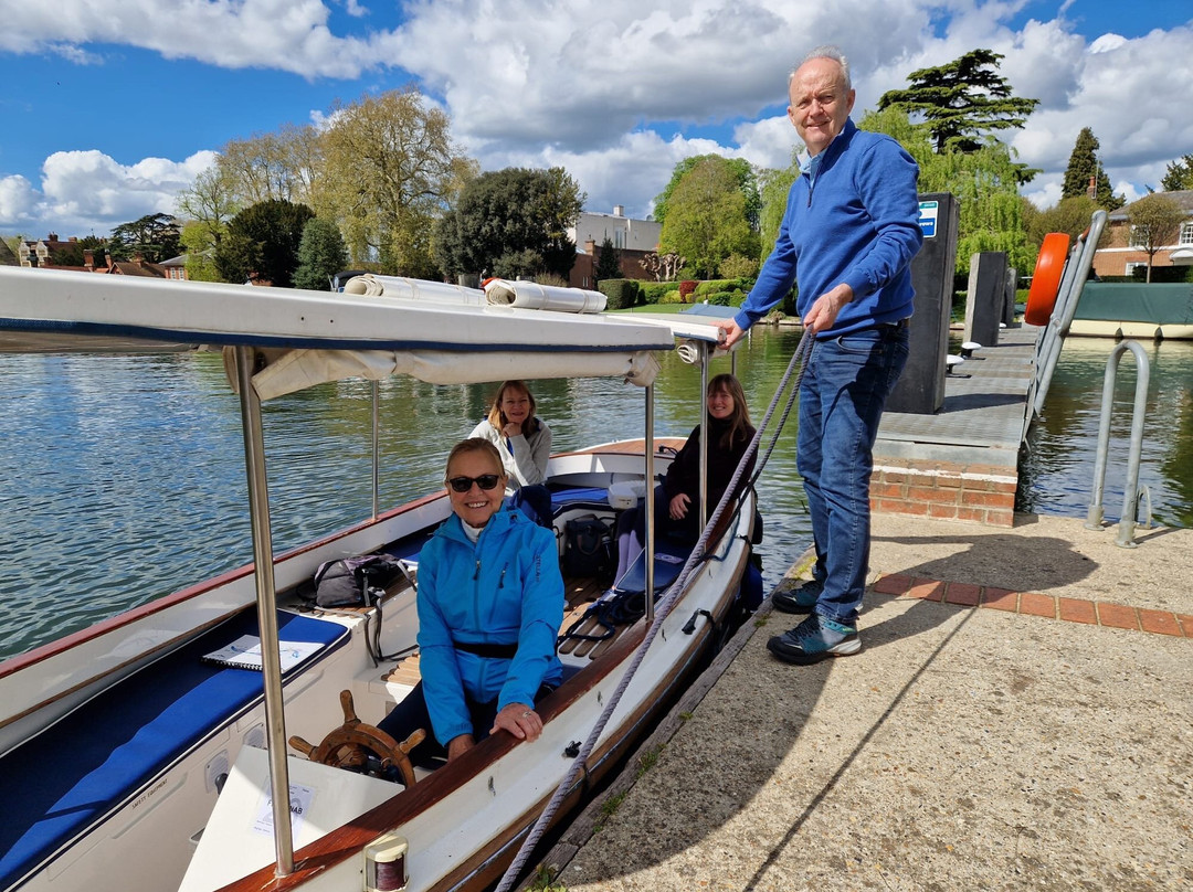 Boating at Marlow-Marlow必去景点