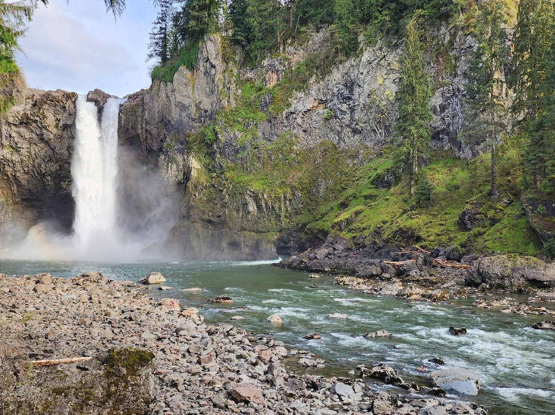 Snoqualmie Falls-斯诺夸尔米必去景点