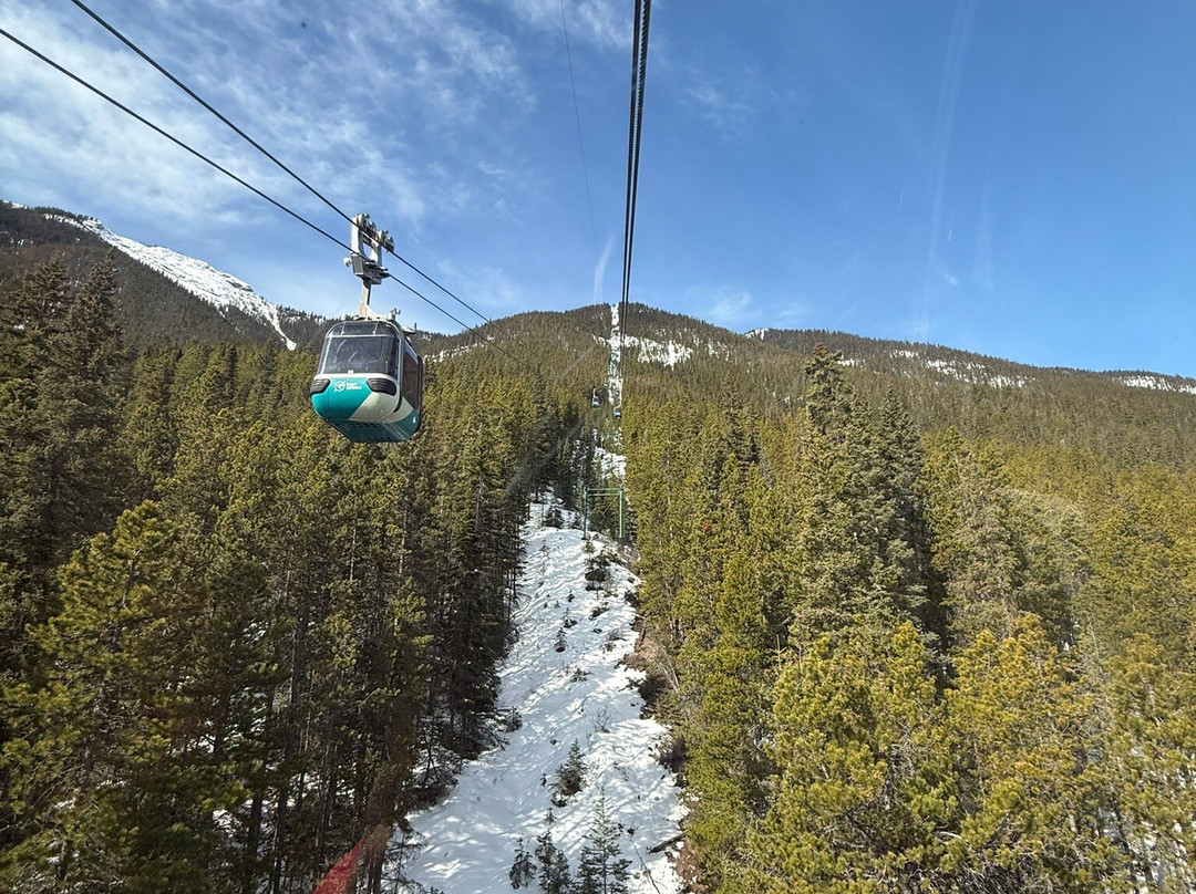 硫磺山-班夫国家公园必去景点