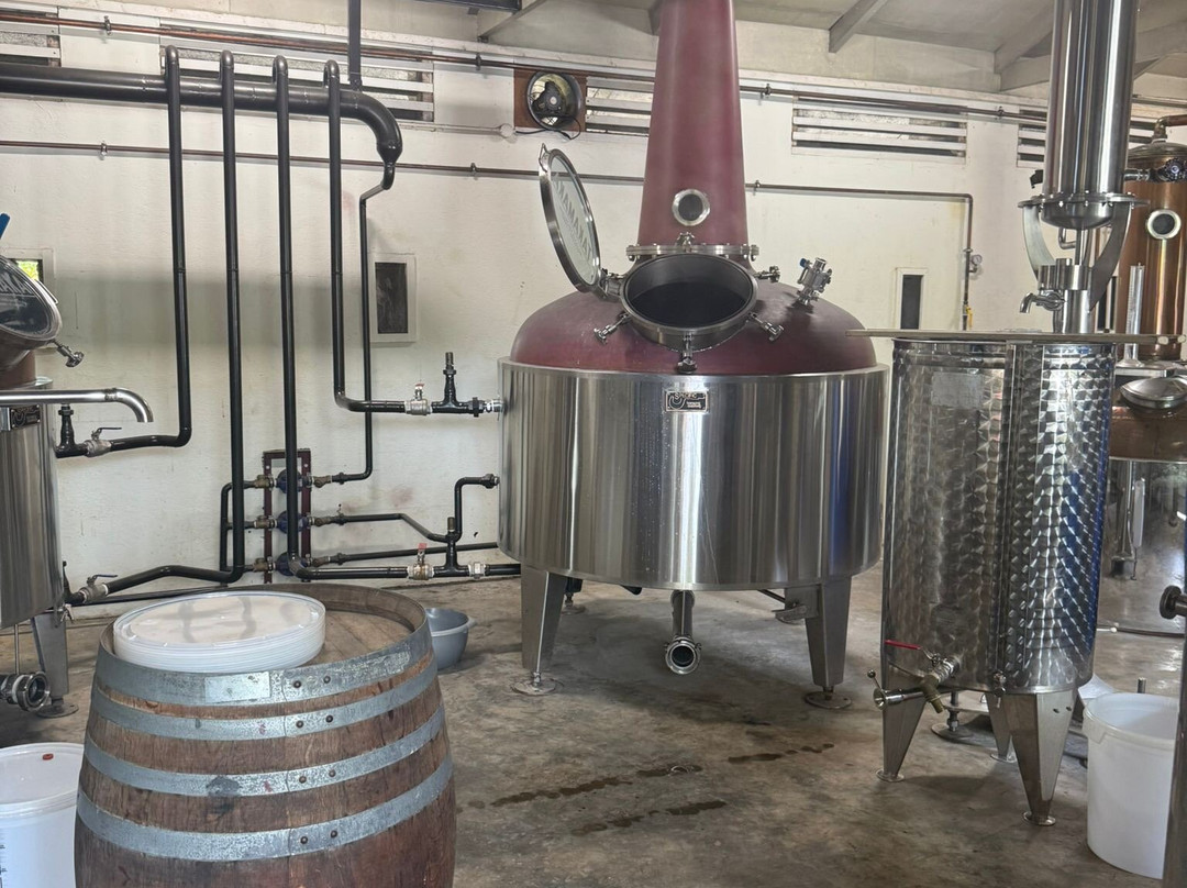 Takamaka Rum Distillery-Pointe Au Sel必去景点