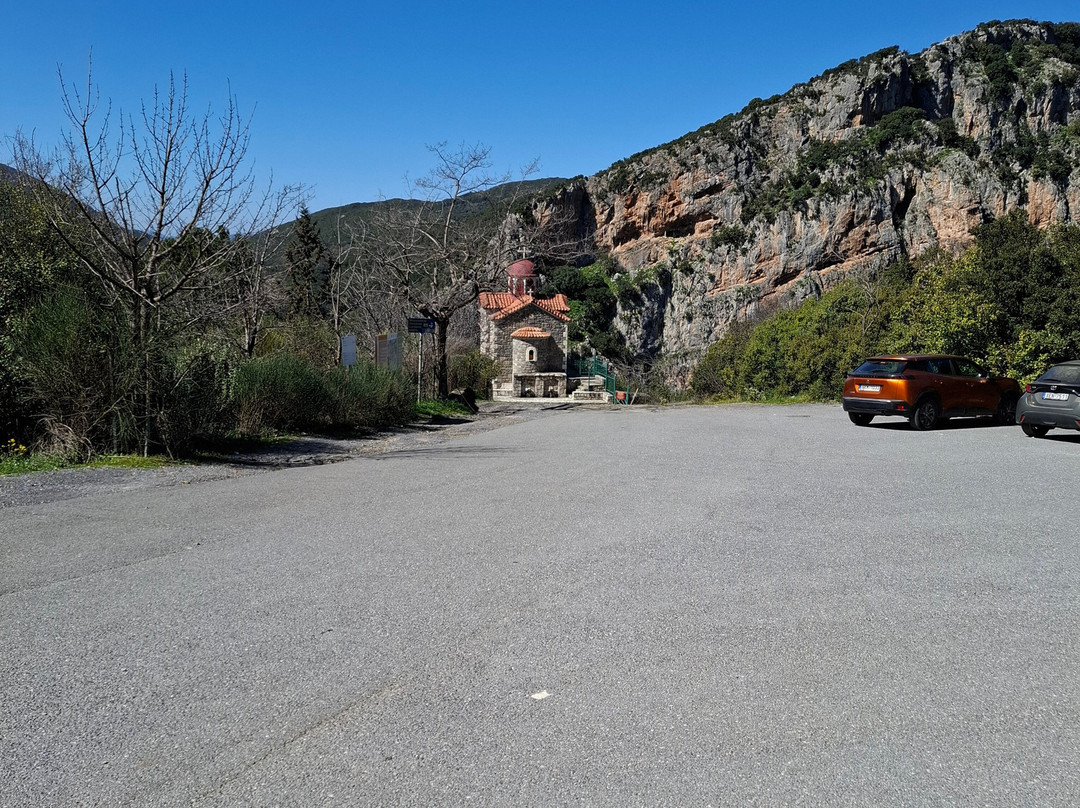 Lousios Gorge-Dimitsana必去景点