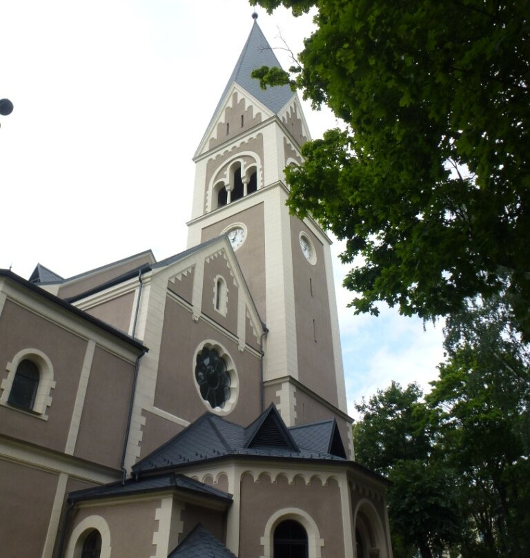 The Church of Queen Luisa-加里宁格勒必去景点