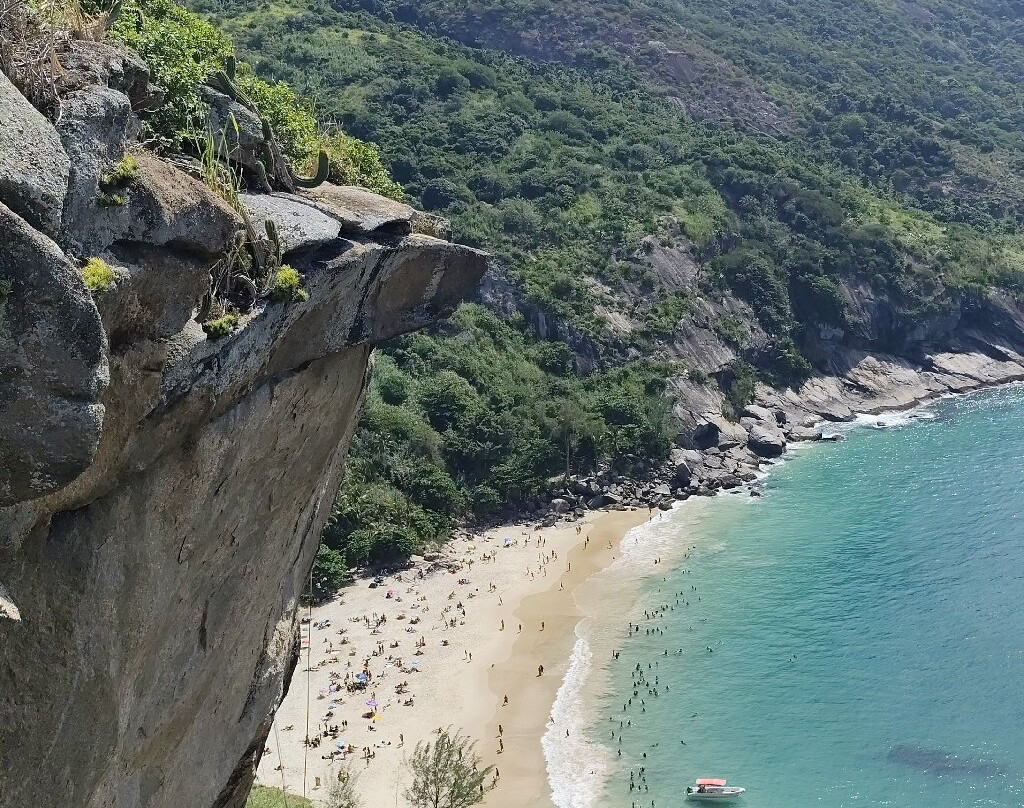 Pedra da Tartaruga-Barra de Guaratiba必去景点