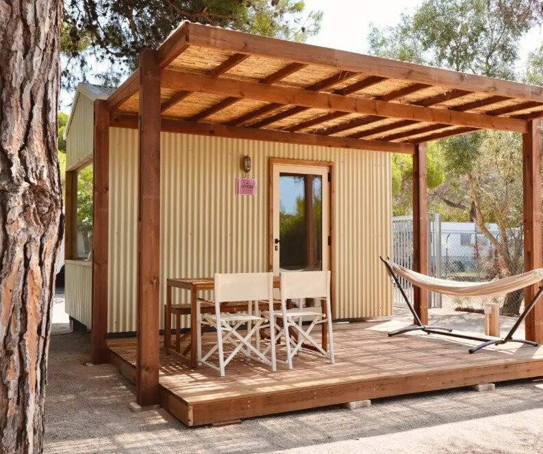 Camping Las Hortensias