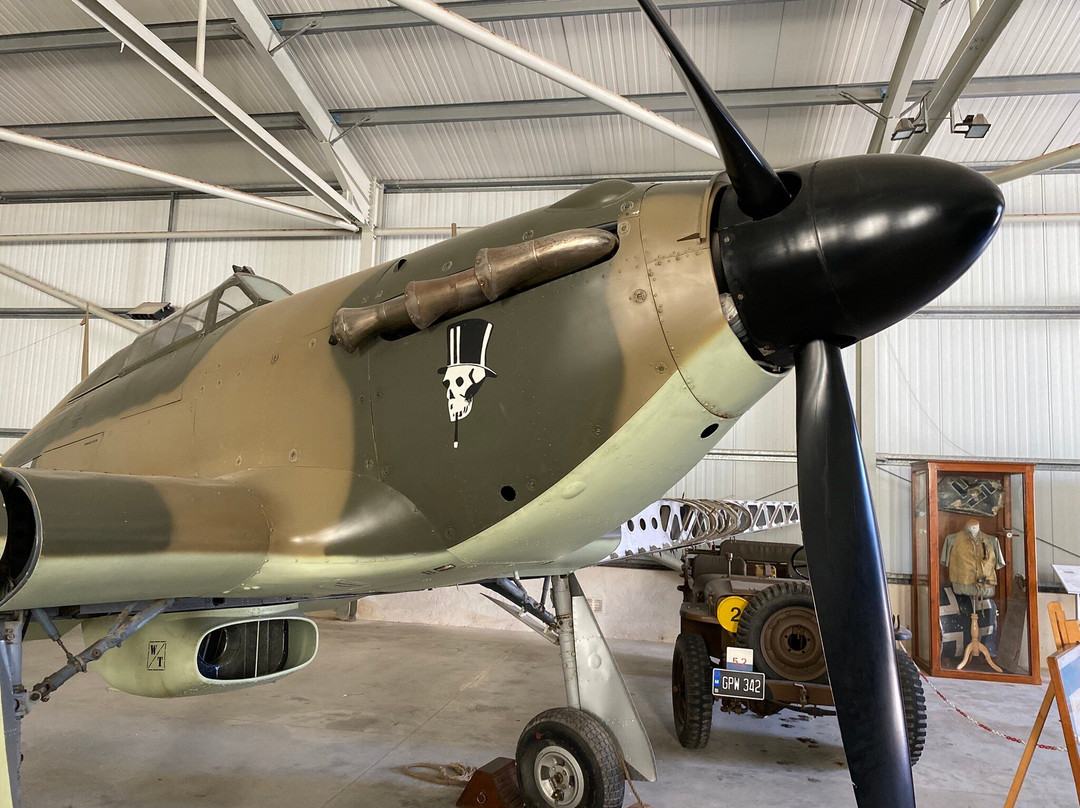 Malta Aviation Museum-Ta' Qali必去景点