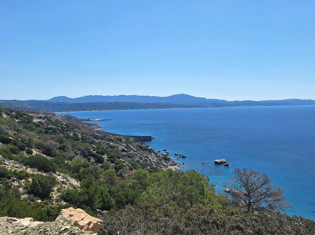 Monolithos Castle-罗德斯必去景点