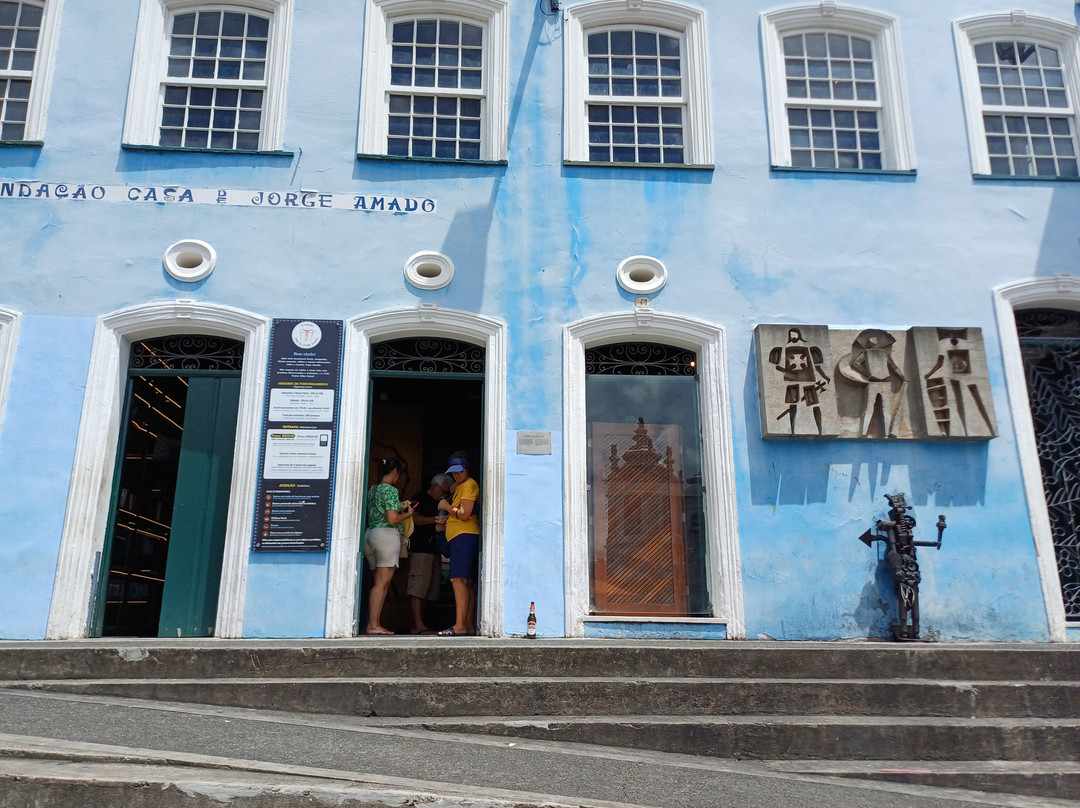 Fundação Casa de Jorge Amado-萨尔瓦多必去景点