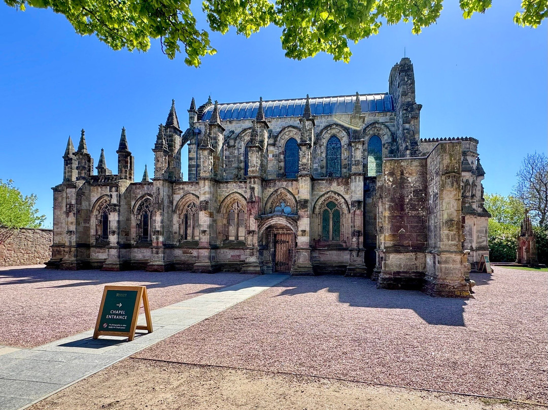 Rosslyn Chapel-Roslin必去景点