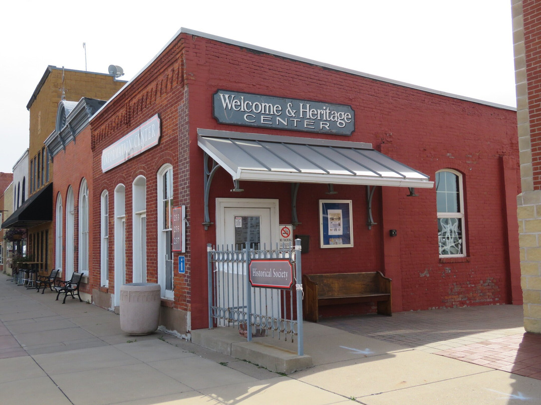 Prescott Welcome & Heritage Center-Prescott必去景点
