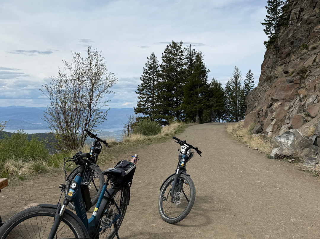 Myra Canyon Bicycle Rental And Tours-基洛纳必去景点