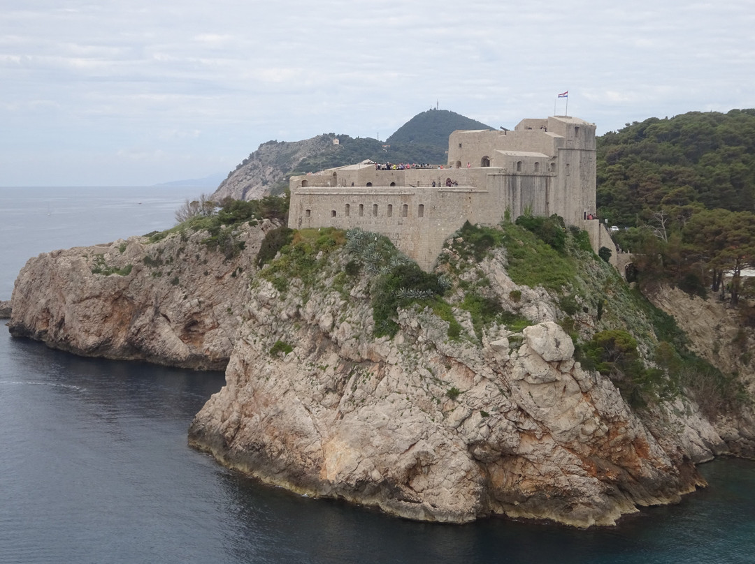 Lovrjenac Fortress-杜布罗夫尼克必去景点