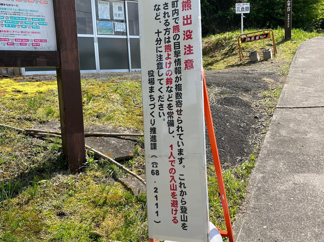 Iwabitsu Castle Ruins-东吾妻町必去景点