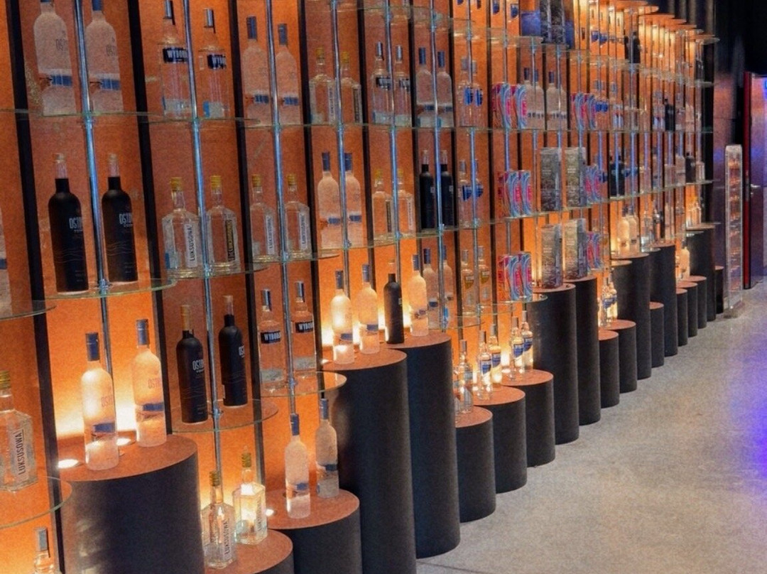 Polish Vodka Museum-华沙必去景点