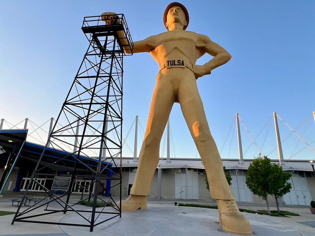 The Golden Driller-塔尔萨必去景点