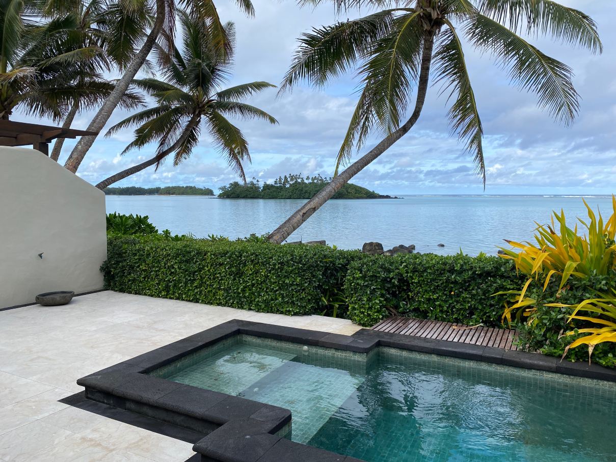 Te Manava Luxury Villas-泳池