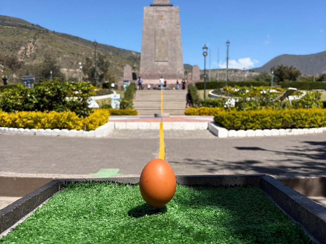 Mitad Del Mundo-皮钦查省 圣安东尼奥镇必去景点
