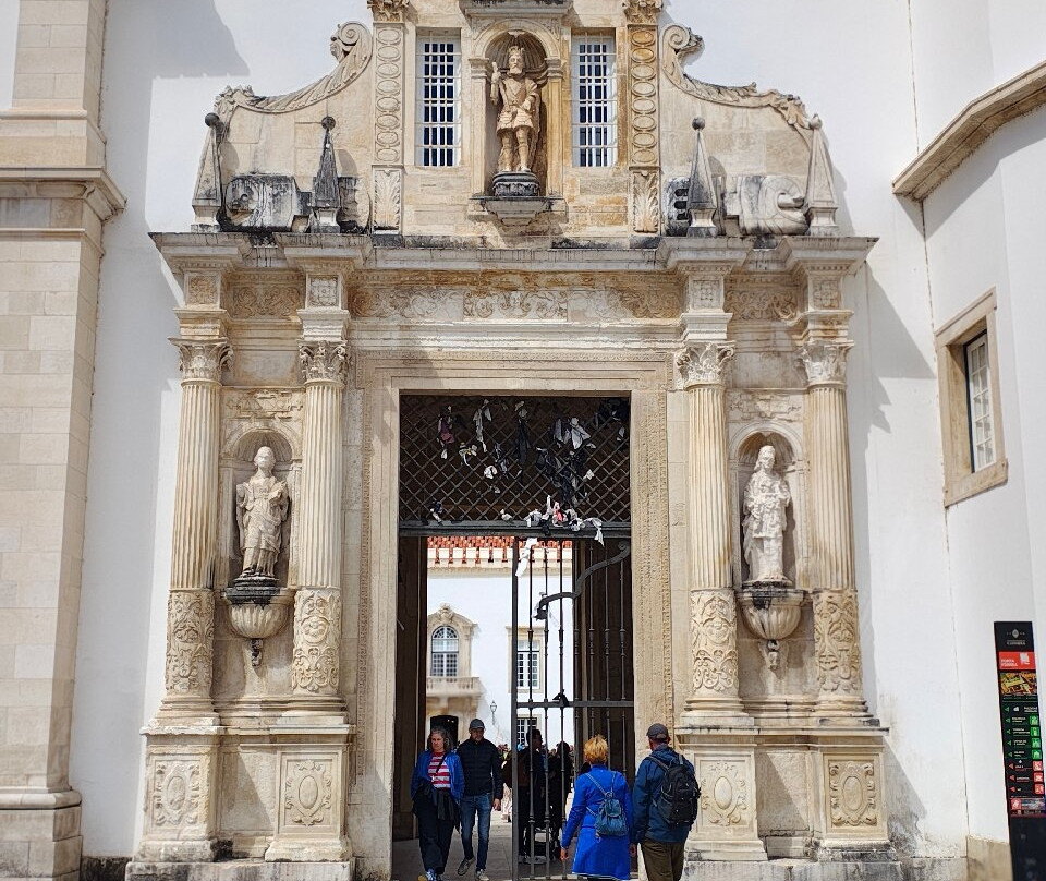 Università Di Coimbra-科英布拉区必去景点