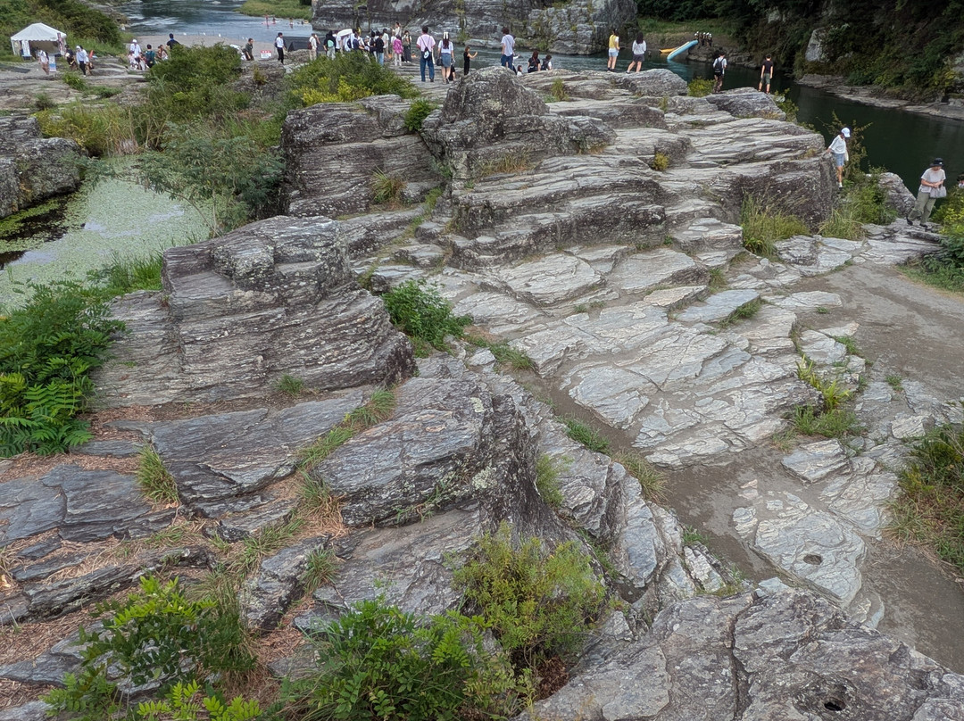Nagatoro Iwadatami Rocks-长瀞町必去景点