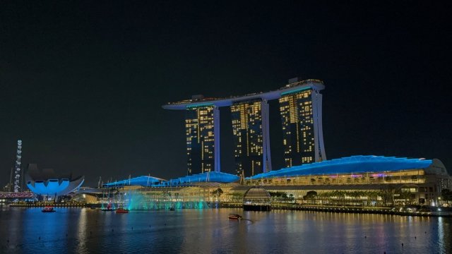 新加坡富丽敦海湾酒店-旅行者