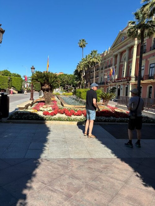 Glorieta de Espana-穆尔西亚必去景点