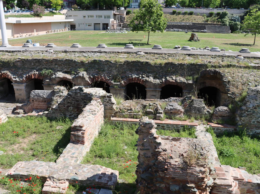 The Greek Agora and Roman Forum-塞萨洛尼基必去景点