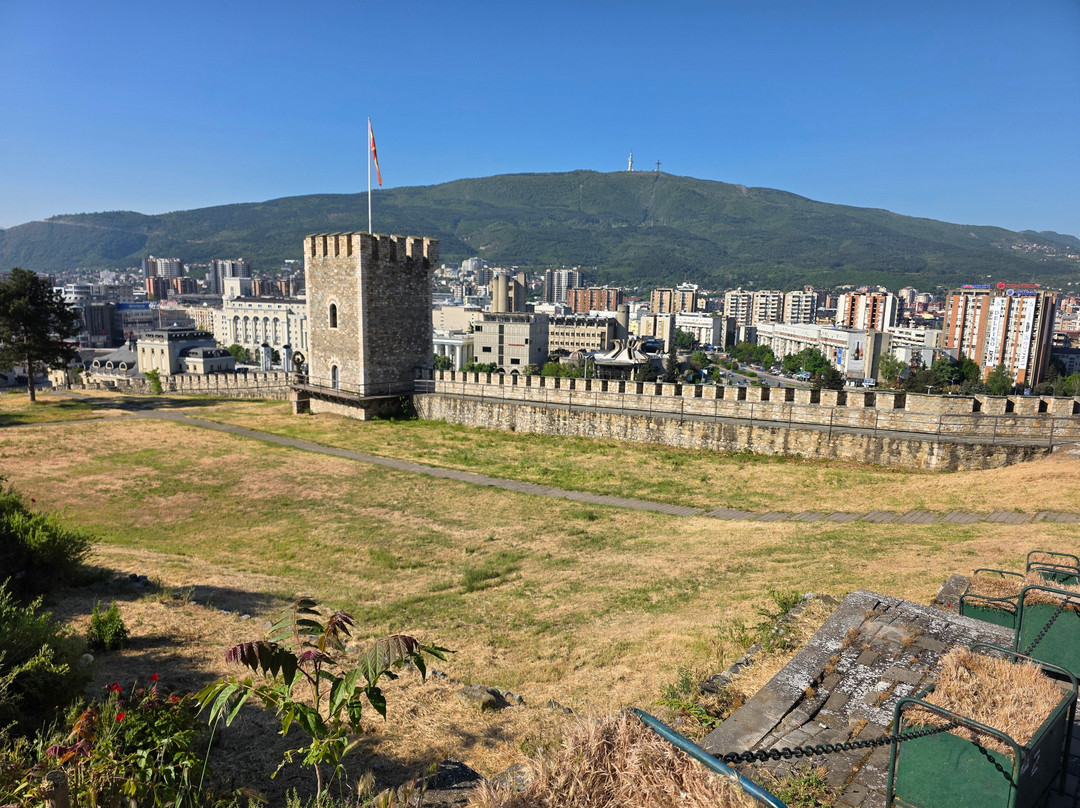 Skopje Fortress Kale-斯科普里必去景点