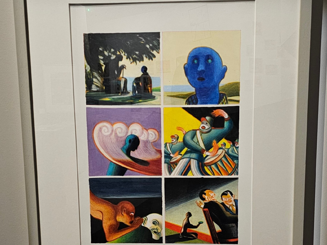 Le Musee de la Bande Dessinee-安古兰必去景点