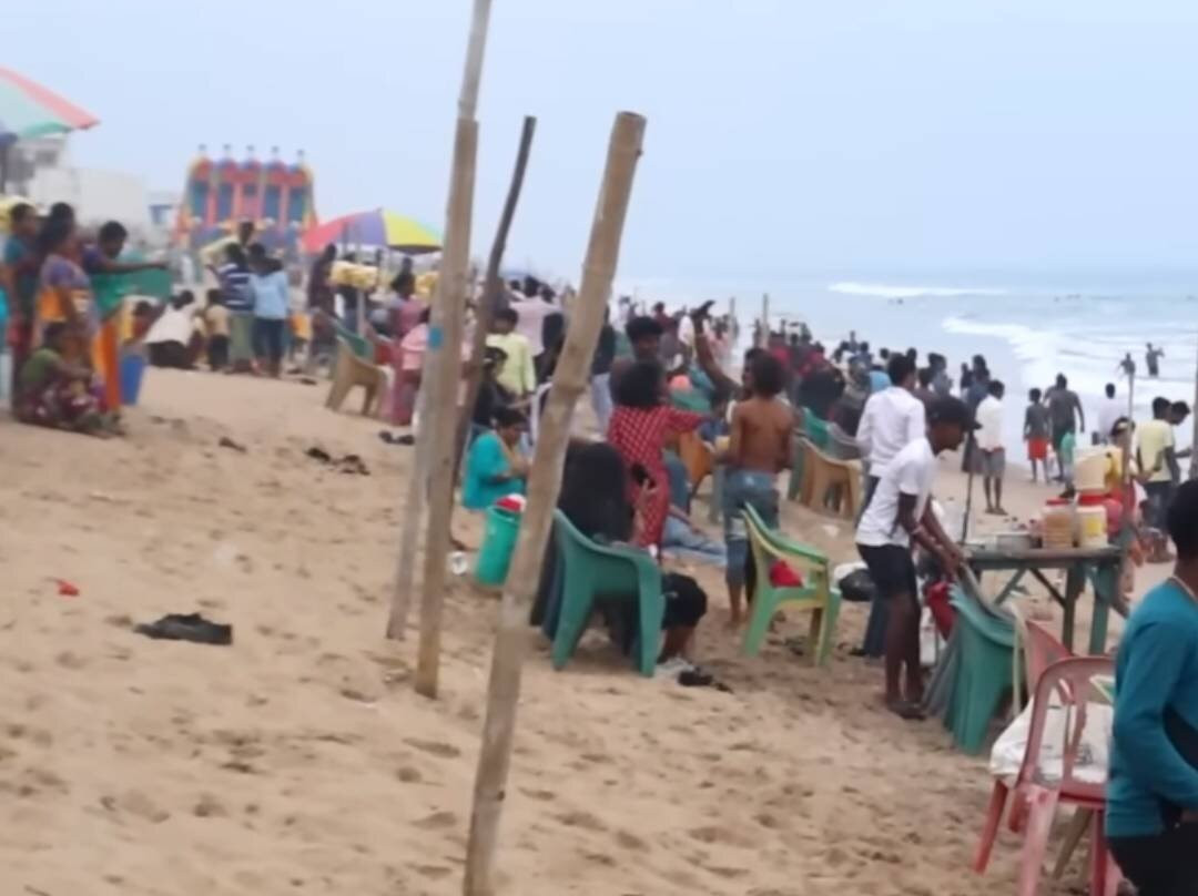 Gopalpur Beach-Ganjam必去景点