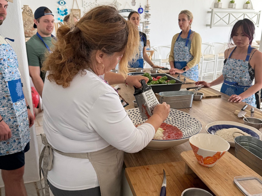 Paros Greek Cooking Lessons-Ampelas必去景点