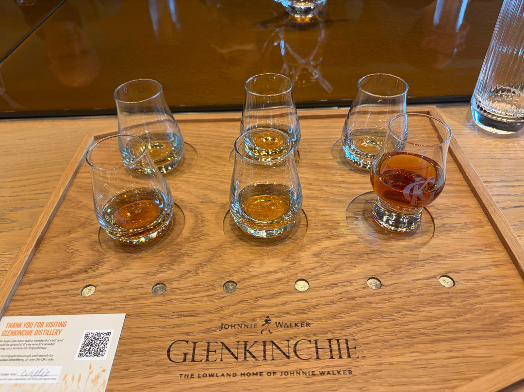 Glenkinchie Distillery-Pencaitland必去景点