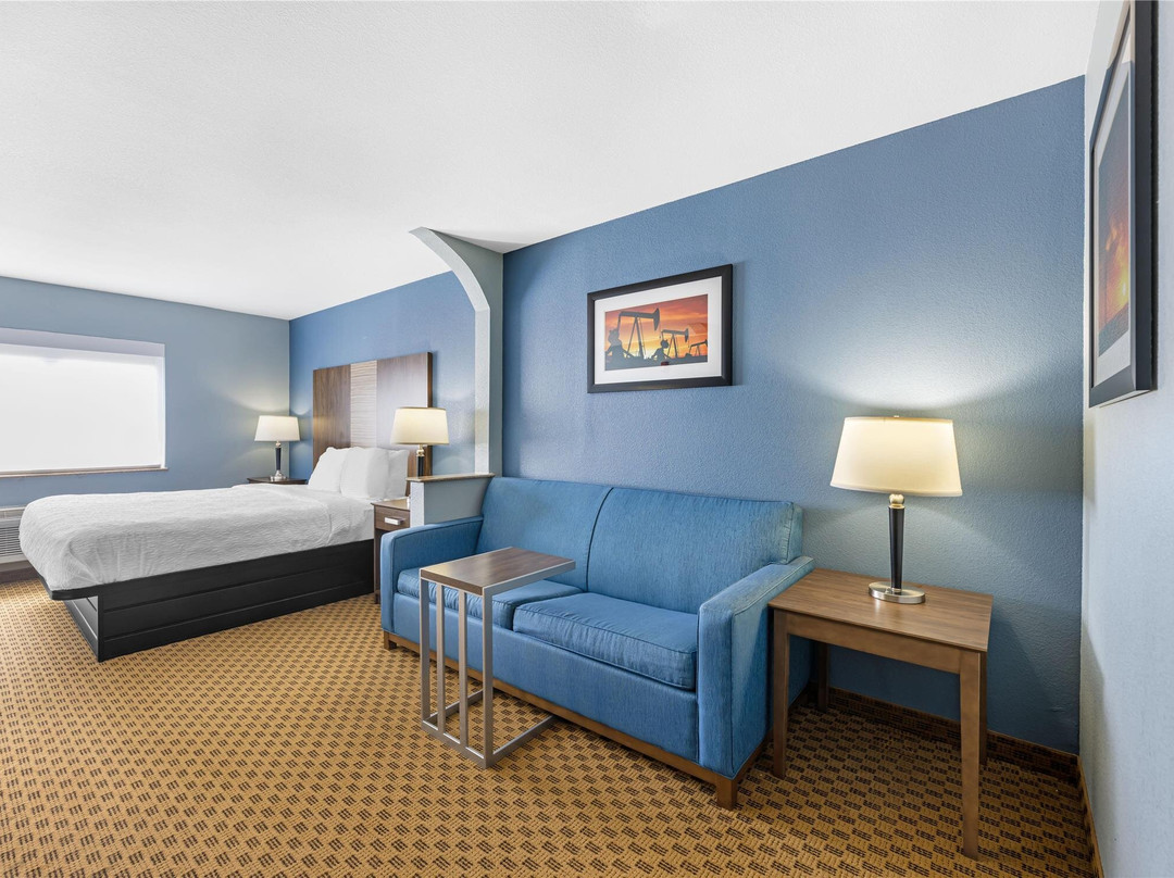 Littlefield酒店住宿-Best Western South Plains Inn & Suites