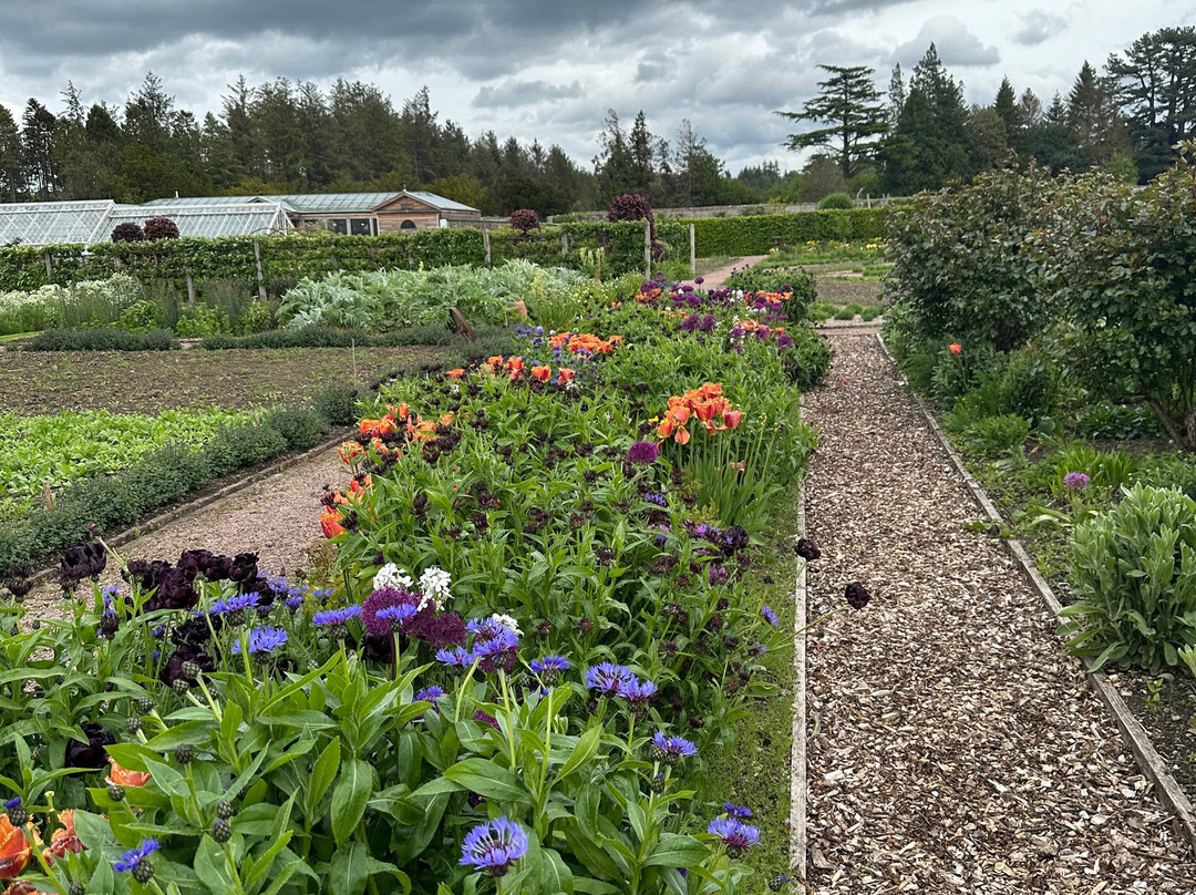 Gordon Castle Walled Garden-Fochabers必去景点