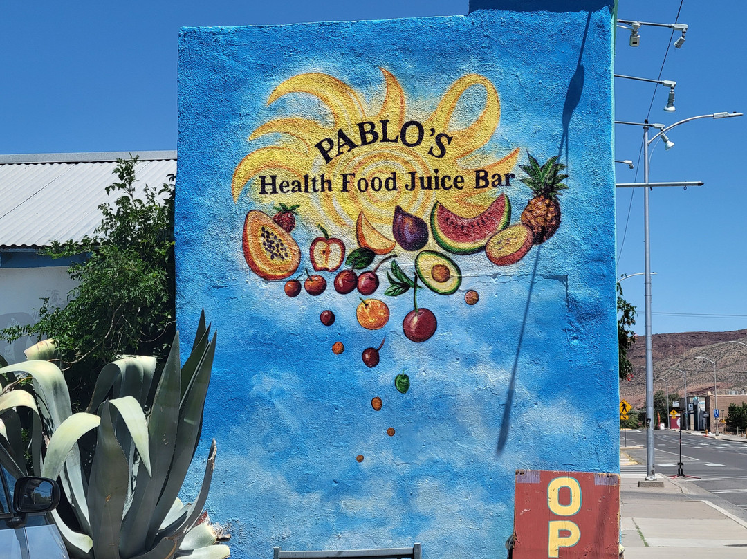 Pablo's Health and Juice Bar