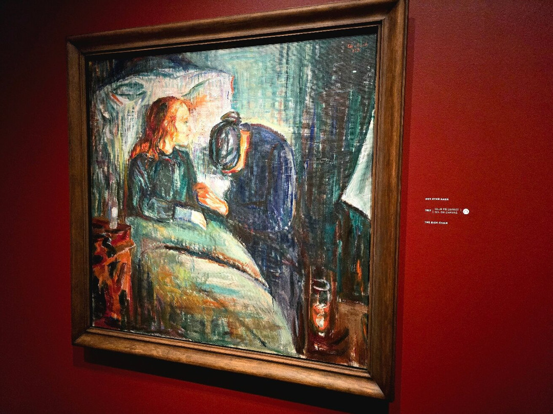 Munch-奥斯陆必去景点