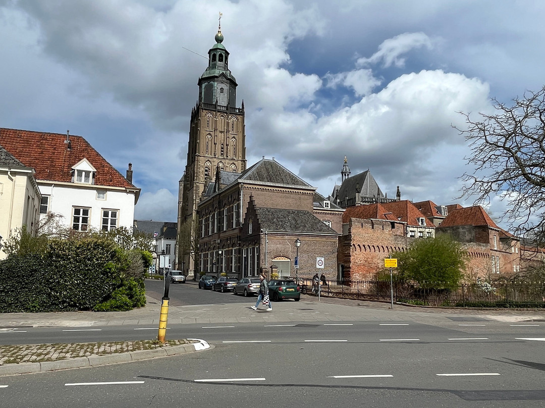 Rijksmonument Walburgiskerk Zutphen-Zutphen必去景点