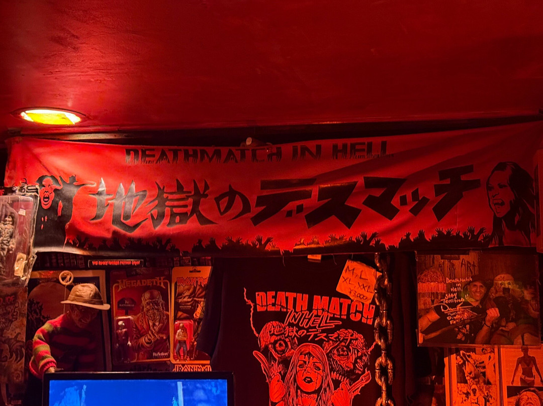 Deathmatch in Hell-Kabukicho必去景点