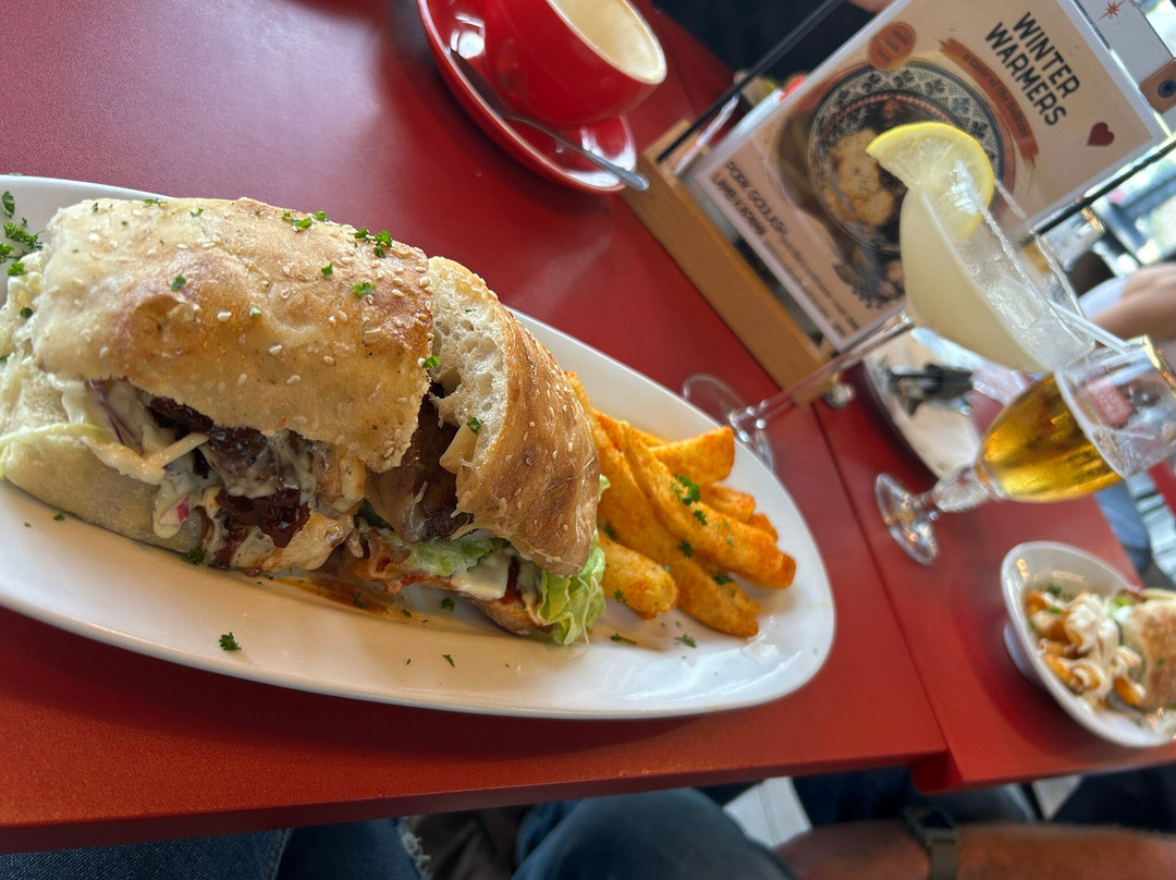 Balkan Burger