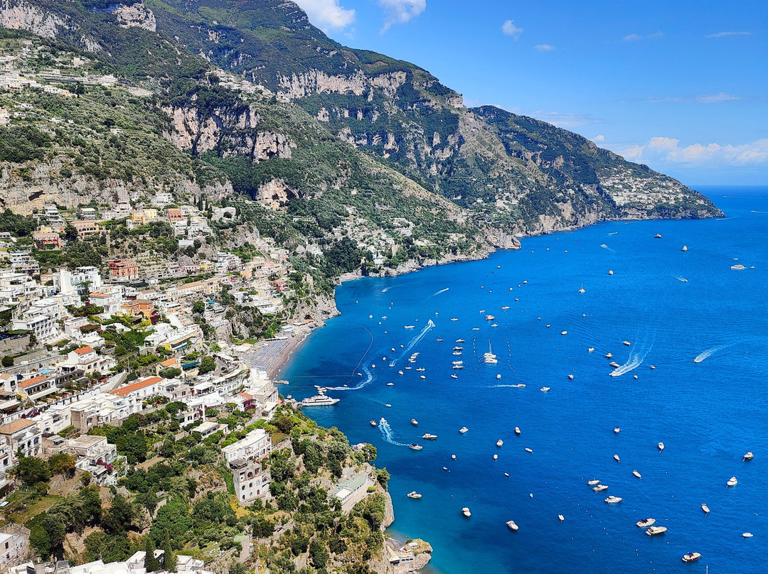 The Town of Positano-波西塔诺必去景点
