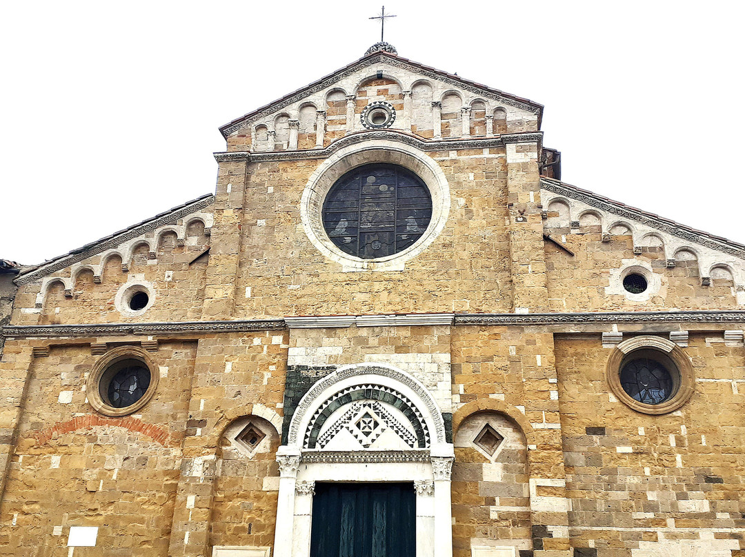 Cattedrale di Santa Maria Assunta - Duomo di Volterra-沃尔泰拉必去景点