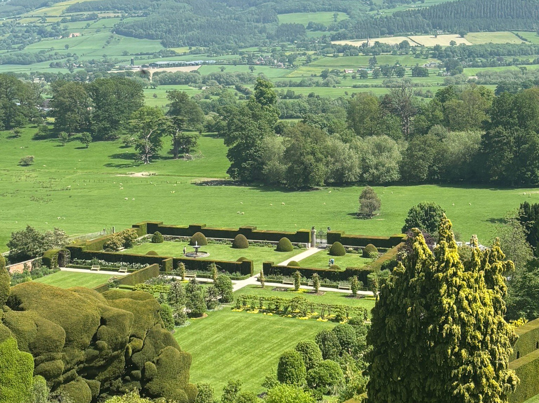 Powis Castle and Garden-Welshpool必去景点