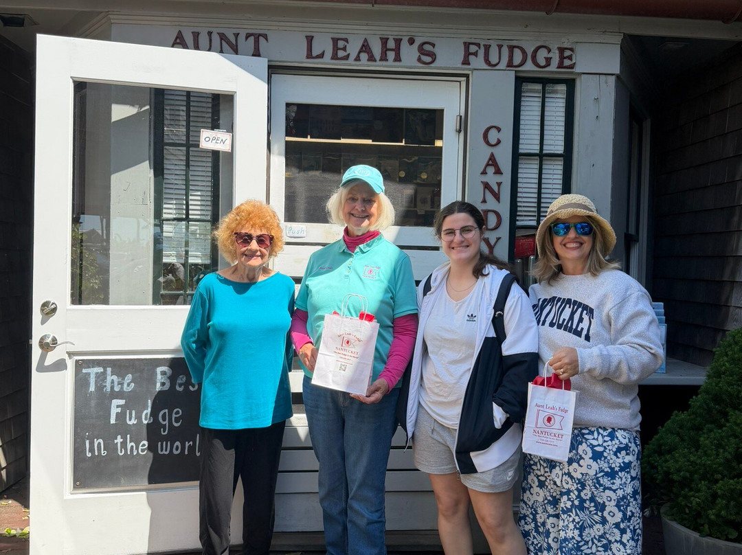 Aunt Leah's Fudge-楠塔基特必去景点