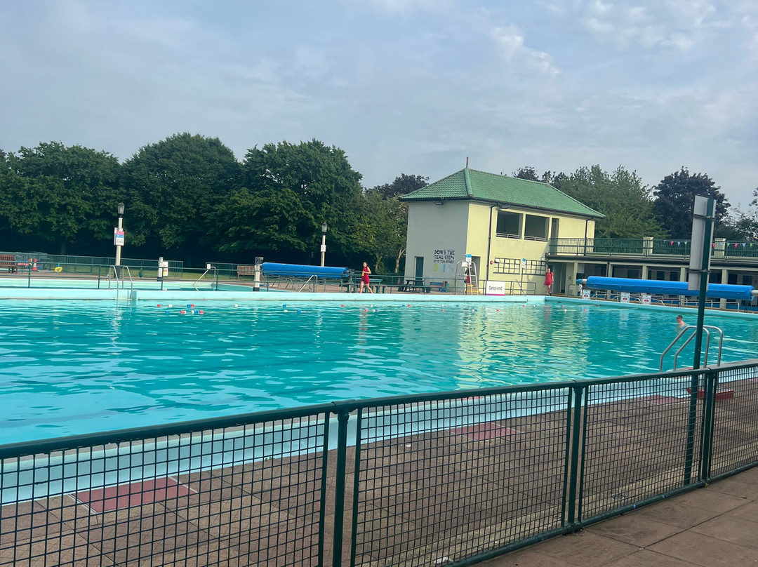 Peterborough Lido-彼得伯勒必去景点