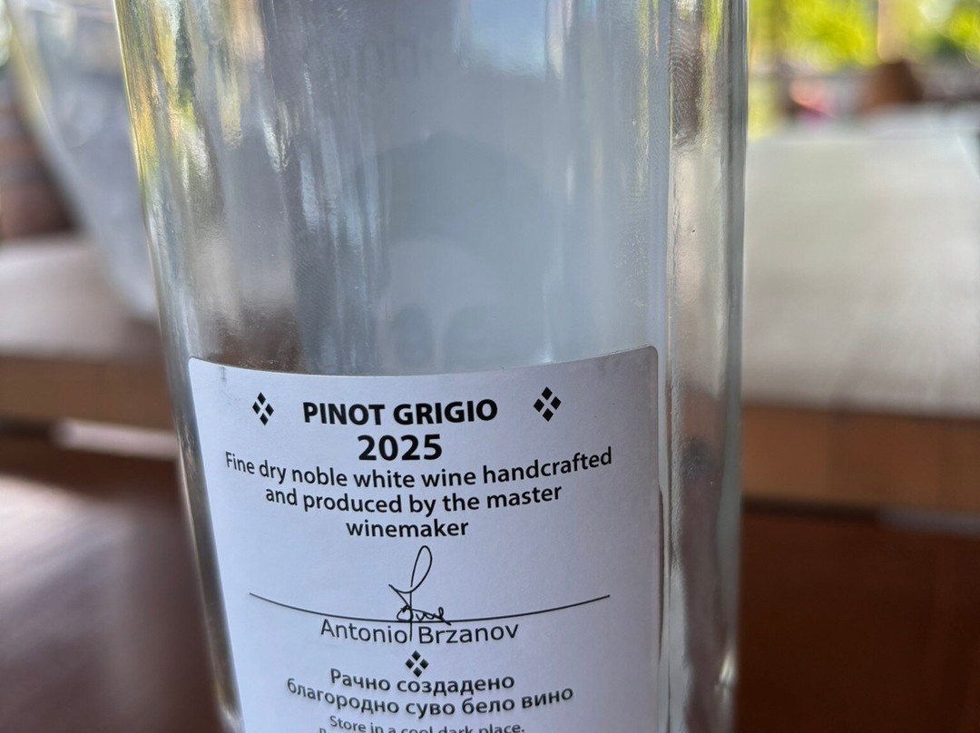 Brzanov Artisan Winery-斯科普里必去景点
