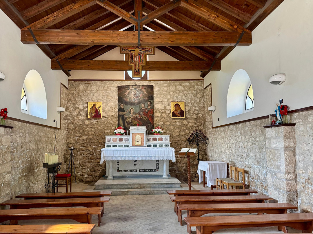 Chiesa di Santa Lucia-Pescasseroli必去景点