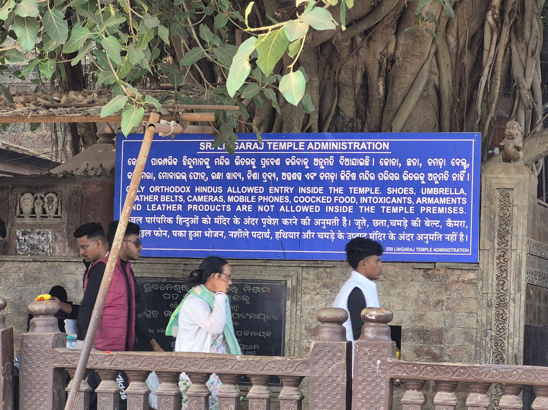 Lingaraja Temple-布巴内斯瓦尔必去景点