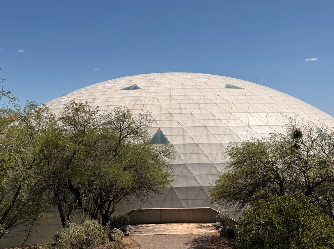 Biosphere 2-Oracle必去景点
