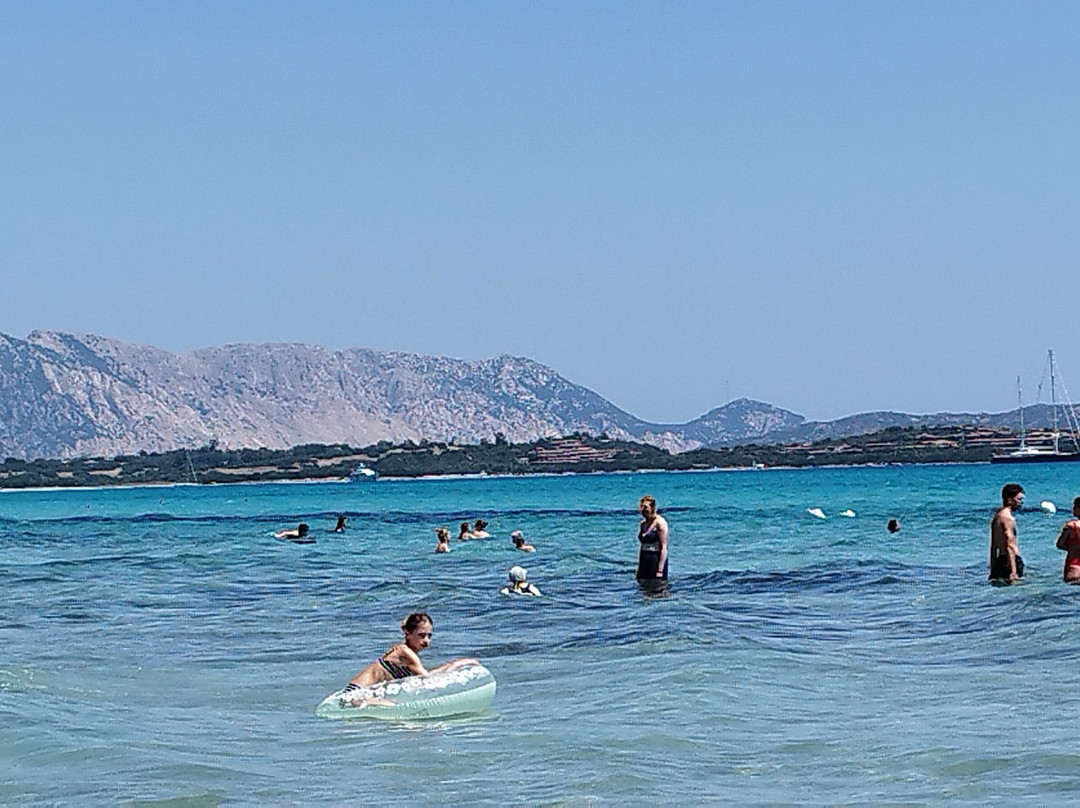 Spiaggia La Cinta-San Teodoro必去景点