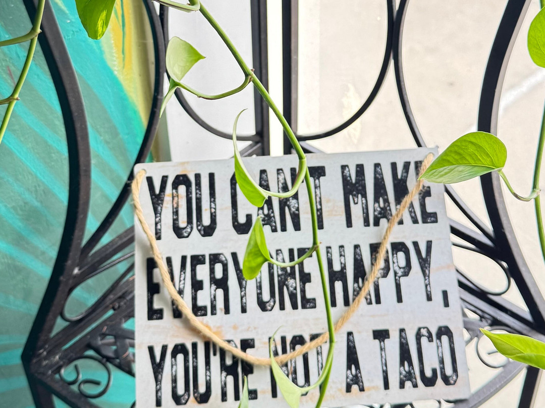 Cilantro Tacos
