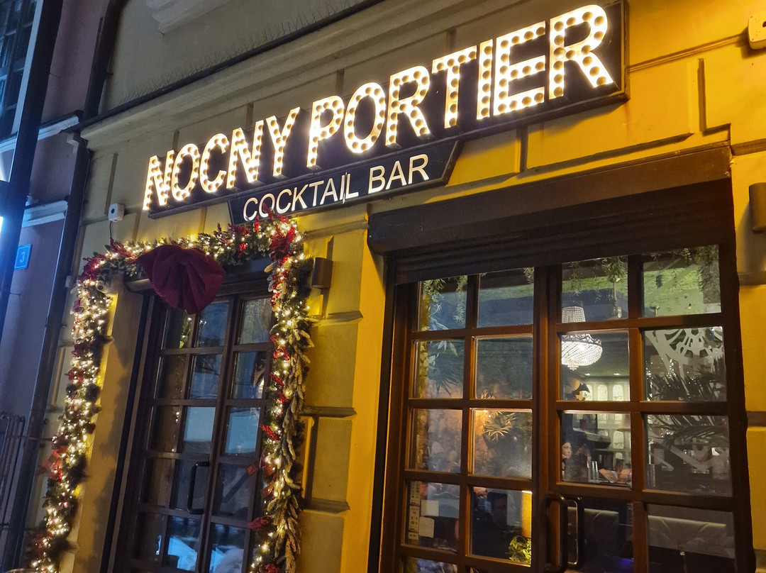 Nocny Portier - Cocktail Bar-卢布林必去景点