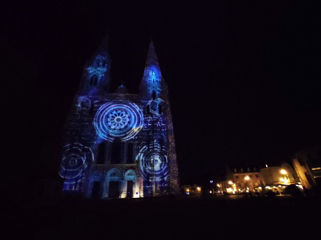 Chartres en Lumieres-沙特尔必去景点